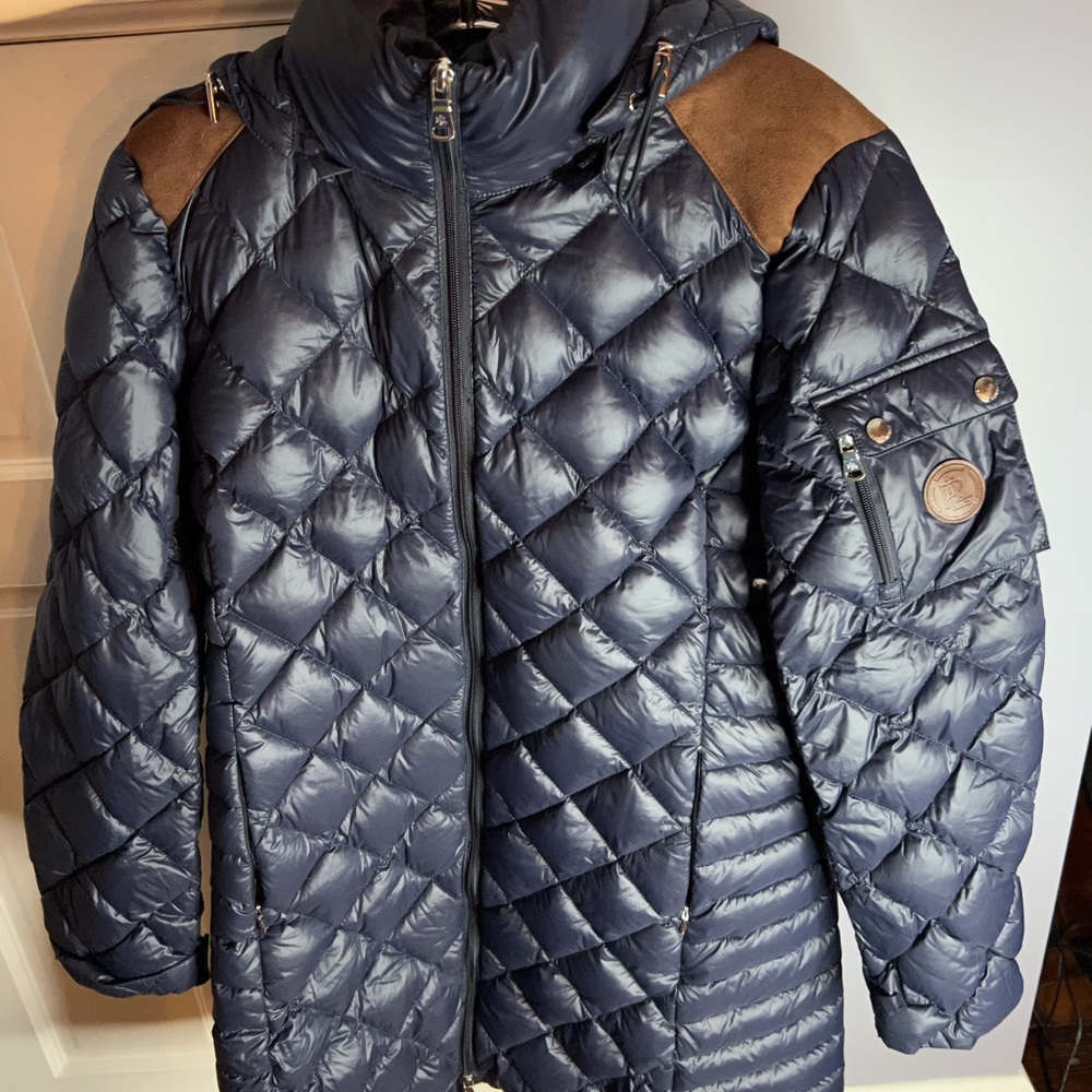 Blue women’s Ralph Lauren coat